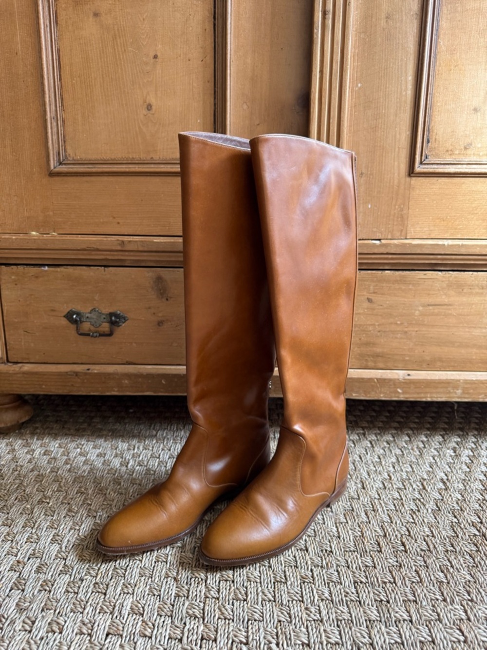 Doen Ilaria Cognac riding boots